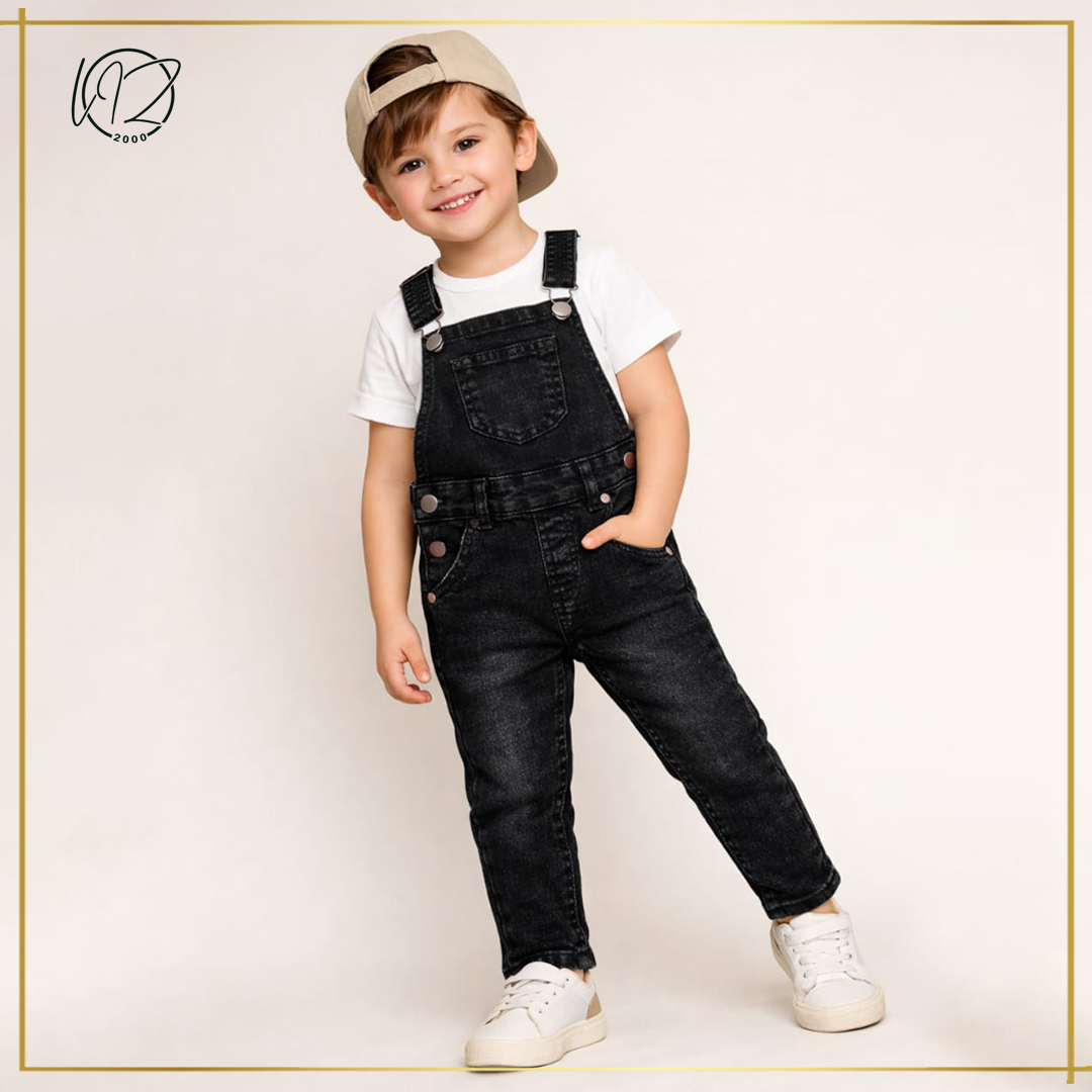 Casual & Trendy Denim Romper