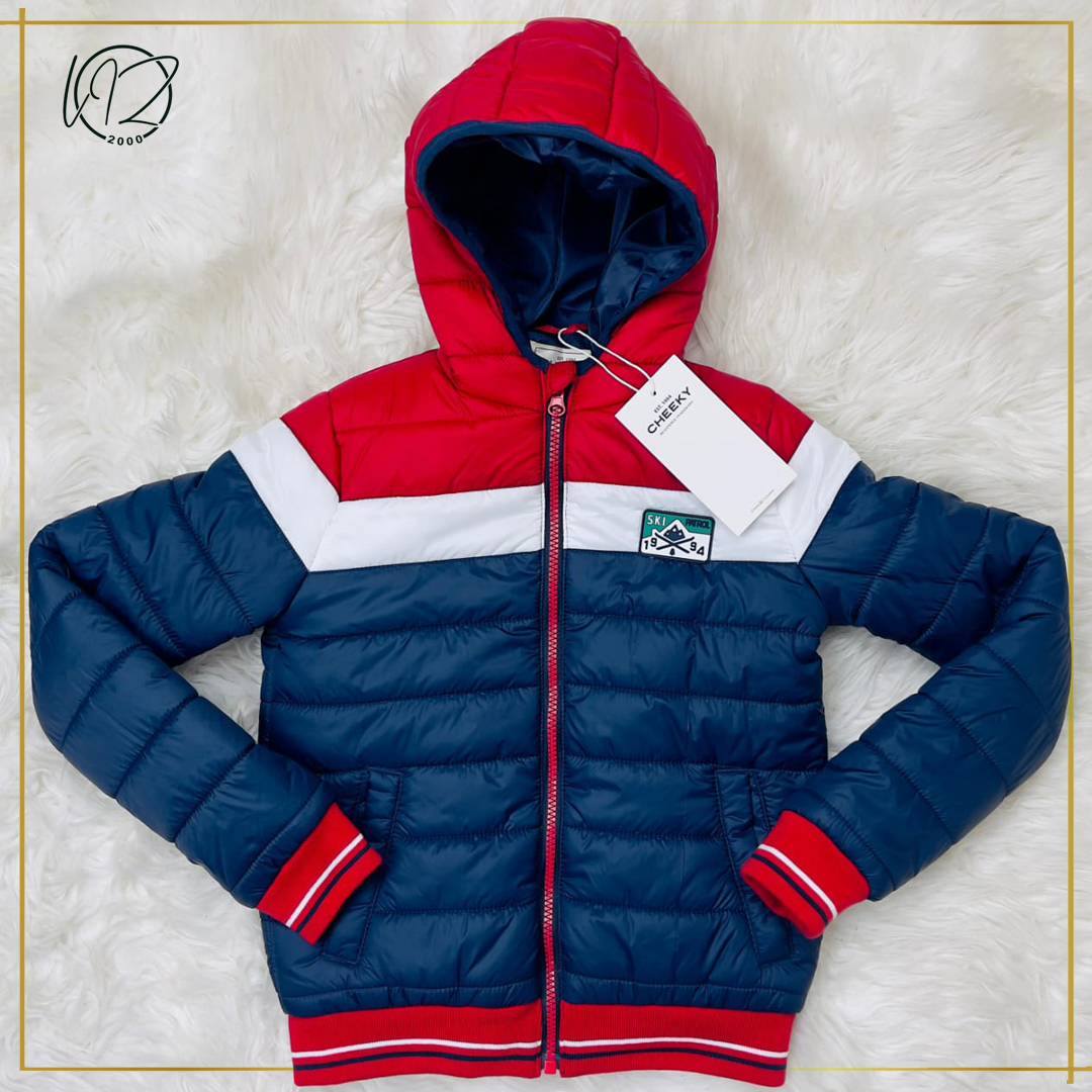 Prussian Blue Puffer Jacket