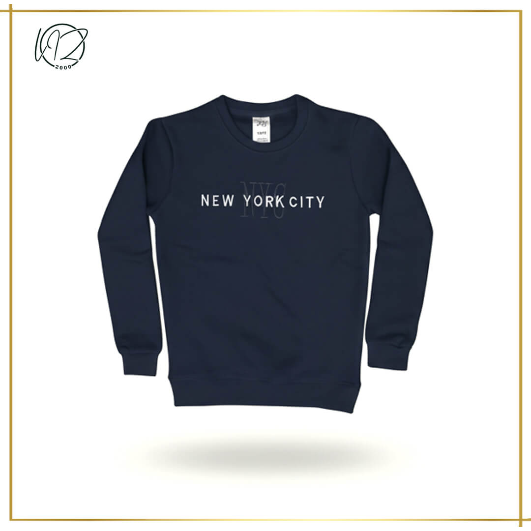 Blue Premium Sweatshirt