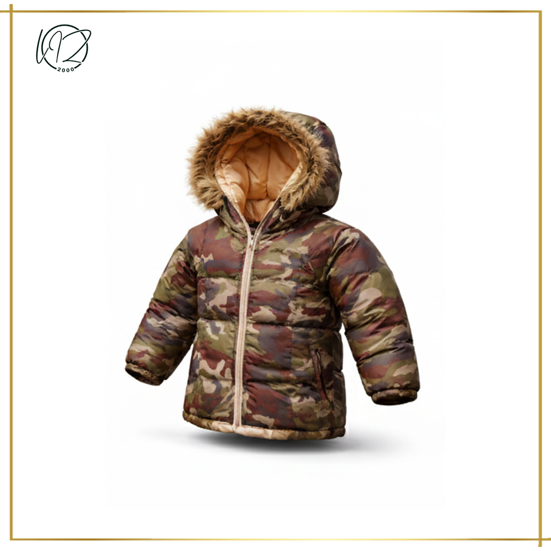 Camo Adventure Puffer Jacket